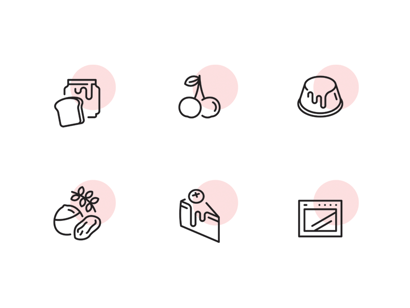 Crumbl cookies icons style minimal icons warm food bakery inspiration cookies crumbl
