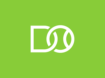 Dallas Tennis Concept Logo