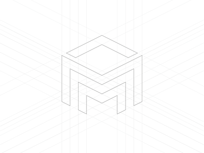 MM Budownictwo logo grid
