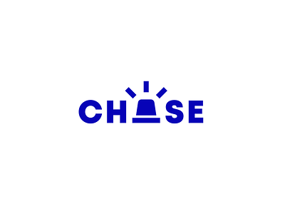 Chase logo chase idea logo typography