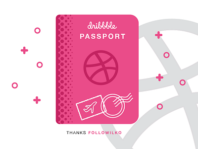 Hello Dribbble debut first shot game hello dribbble new passport shot