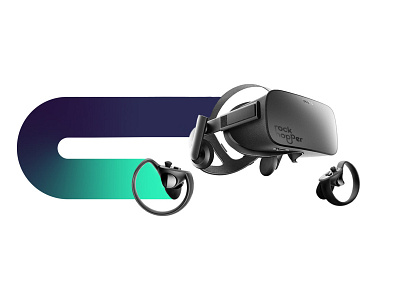 VR branddsign branding branding design rock virtual reality vr vray
