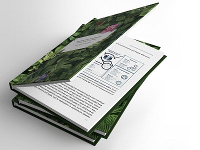 Book book book cover editorial editorial design editorial layout flowers green nature plants surrealism