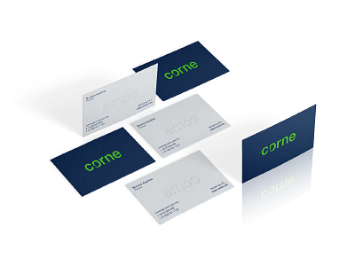 corne cards branding business business card design business cards businesscard cards laboratory medicine