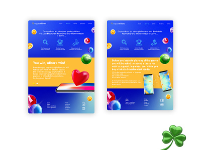 website app bingo coins web design webdesign website website design