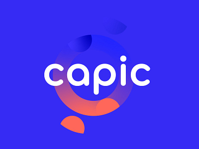 logo capic brand brand identity branding gradient gradient color gradient logo logo logo design logodesign logos logotype