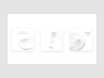 Cellea cream skincare skincare logo social social media socialmedia