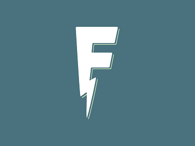 Fultron Logo design fultron icon logo monogram typography