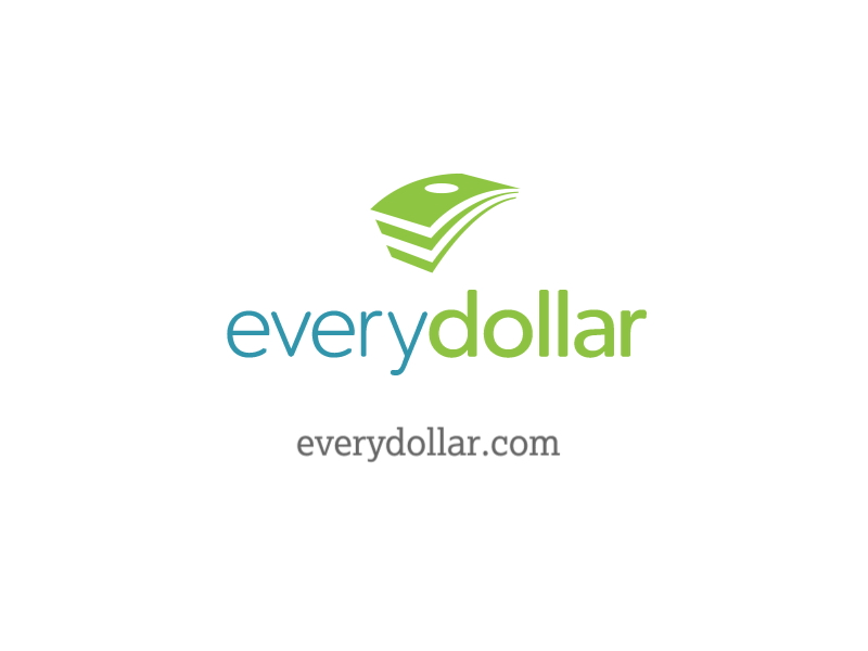Everydollar Logo Animation animation budgeting creative everydollar logo ramsey