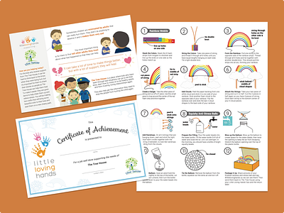 Philanthropy for Kids graphic design illustration