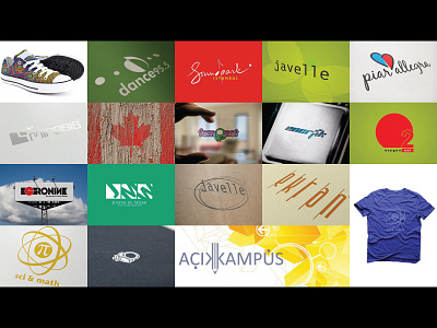logosall branding design logo typography vector