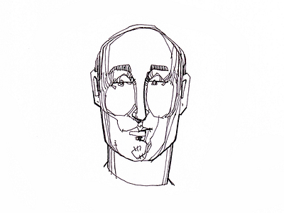 21_07_2016_TheBigRip face ink portrait thebigrip