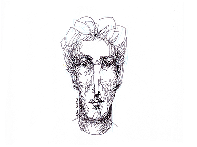 26_07_2016_TheBigRip face ink portrait thebigrip