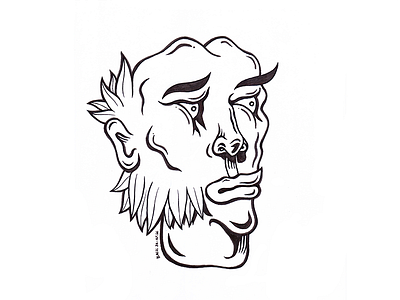 30_07_2016_TheBigRip face ink portrait thebigrip