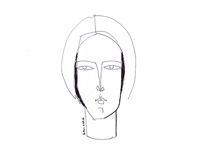 11_08_2016_TheBigRip drawing face ink portrait thebigrip