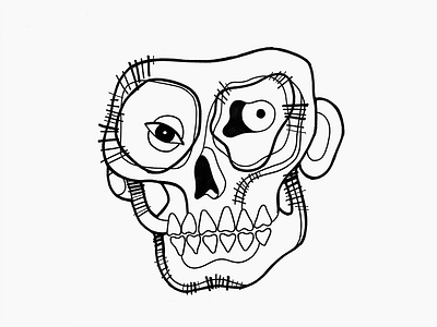 Drawing_Skull