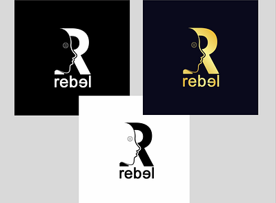 Logo Design for Rebel brand branding graphic design logo