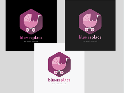 Logo Design for Blumesplace branding logo