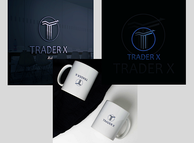 Trader X Branding branding graphic design logo