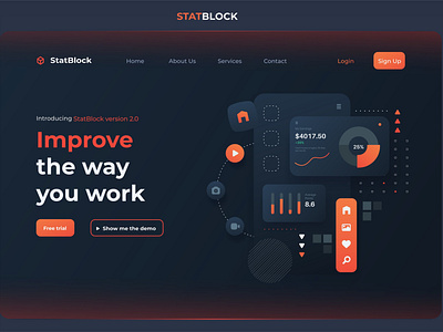 UIUX Design of StatBlock