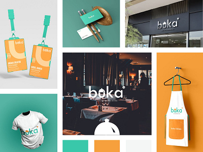 Brand Identity for Buka.ng branding graphic design logo