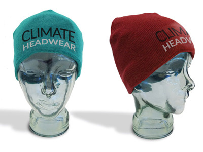 Free Glass Head Beanie Mock-Up