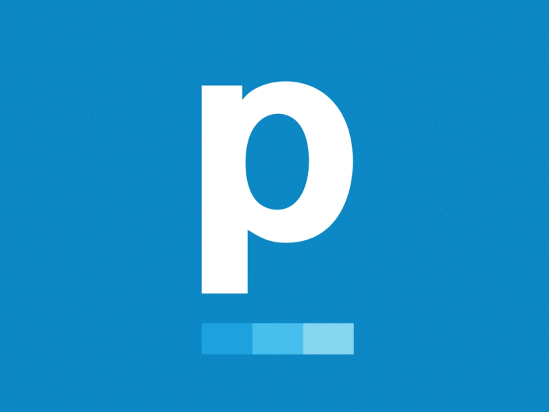 Priceline.com Logo Animation branding icon logo motion graphics perfect loop priceline