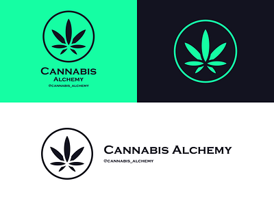 Logo / Branding Concept branding concept cannabis cannabis branding cannabis logo logo packagedesign