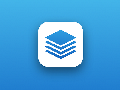 StackShare Logo Concept concept icon logo mobile stackshare