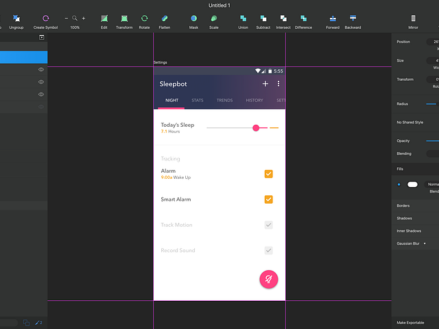 SketchApp redesign by 𝒥𝒶𝒸ℴ𝒷 𝒱ℴ𝓎𝓁ℯ𝓈 on Dribbble