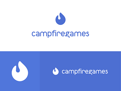 CampFireGames Brand Identity