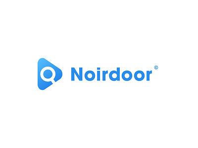 Noirdoor Logo Concept logo concept music music logo noirdoor logo concept