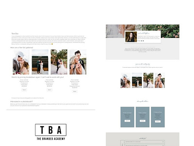 Before and After Dubsado form customization for a photographer branding client experience crm customized forms dubsado wedding photographer branding