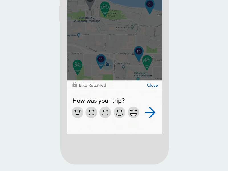 UX Survey / CS Flow mobile ux