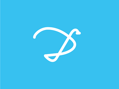 Dove Design Logo dove lettering line art logo minimal