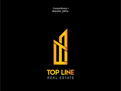 Real estate logo design For client