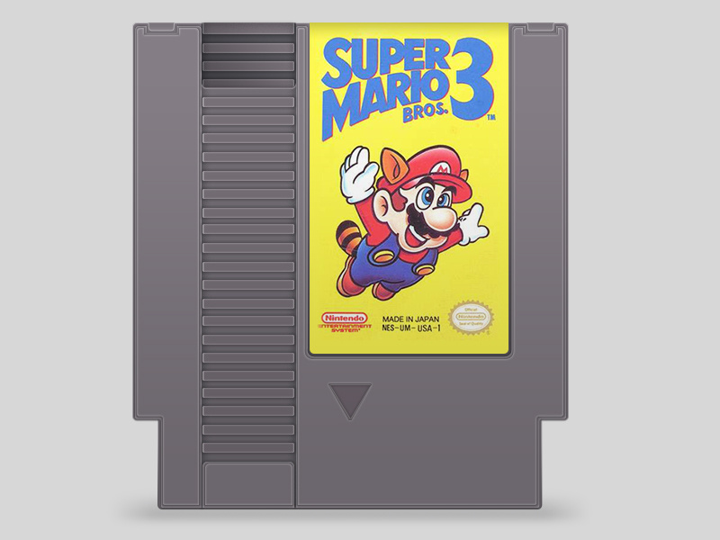 NES Cartridge by Aaron CT on Dribbble