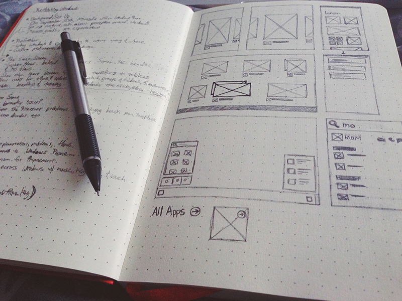 Unifying Windows Sketches by Aaron C-T on Dribbble