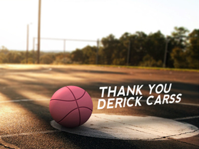 Thank You 3d camera projection cinema4d composite debut dribbble first shot