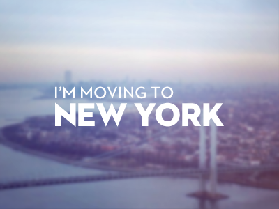 New York ad advertising bay ridge brooklyn manhattan moving nevis font new york ny verrazano