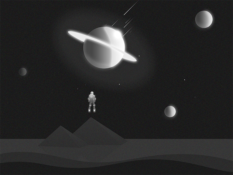 My Conquest Is The Sea Of Stars My Conquest Is the Sea of Stars by Hana on Dribbble