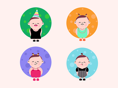 Kiddo Avatars