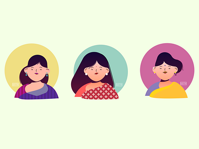 Vector Avatars designs, themes, templates and downloadable graphic elements  on Dribbble