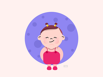 Kiddo Avatar2 avatar baby characterdesign charatcer icon illustration kids people person profile vector vectorart