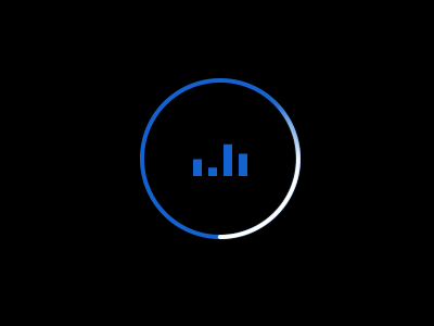 Speech recognition animation loading speech