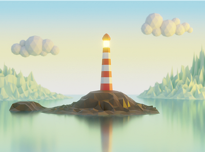 light tower 3d