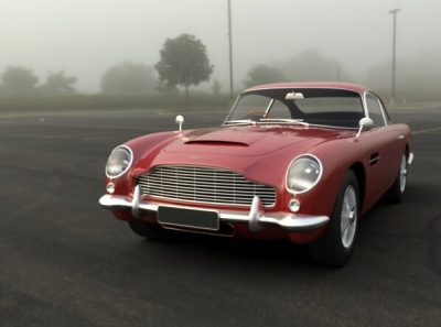 Aston Martin 3D 3d design iray nvidia render