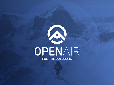 OpenAir - Branding branding design icon illustration logo