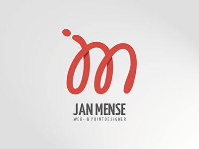 Jan Mense Logo branding logo