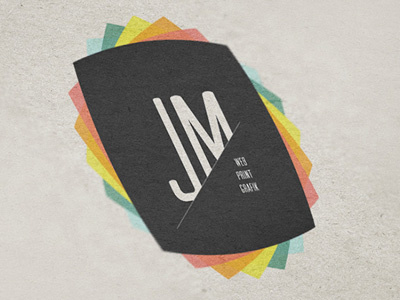 JM Logo Mockup brand j logo m